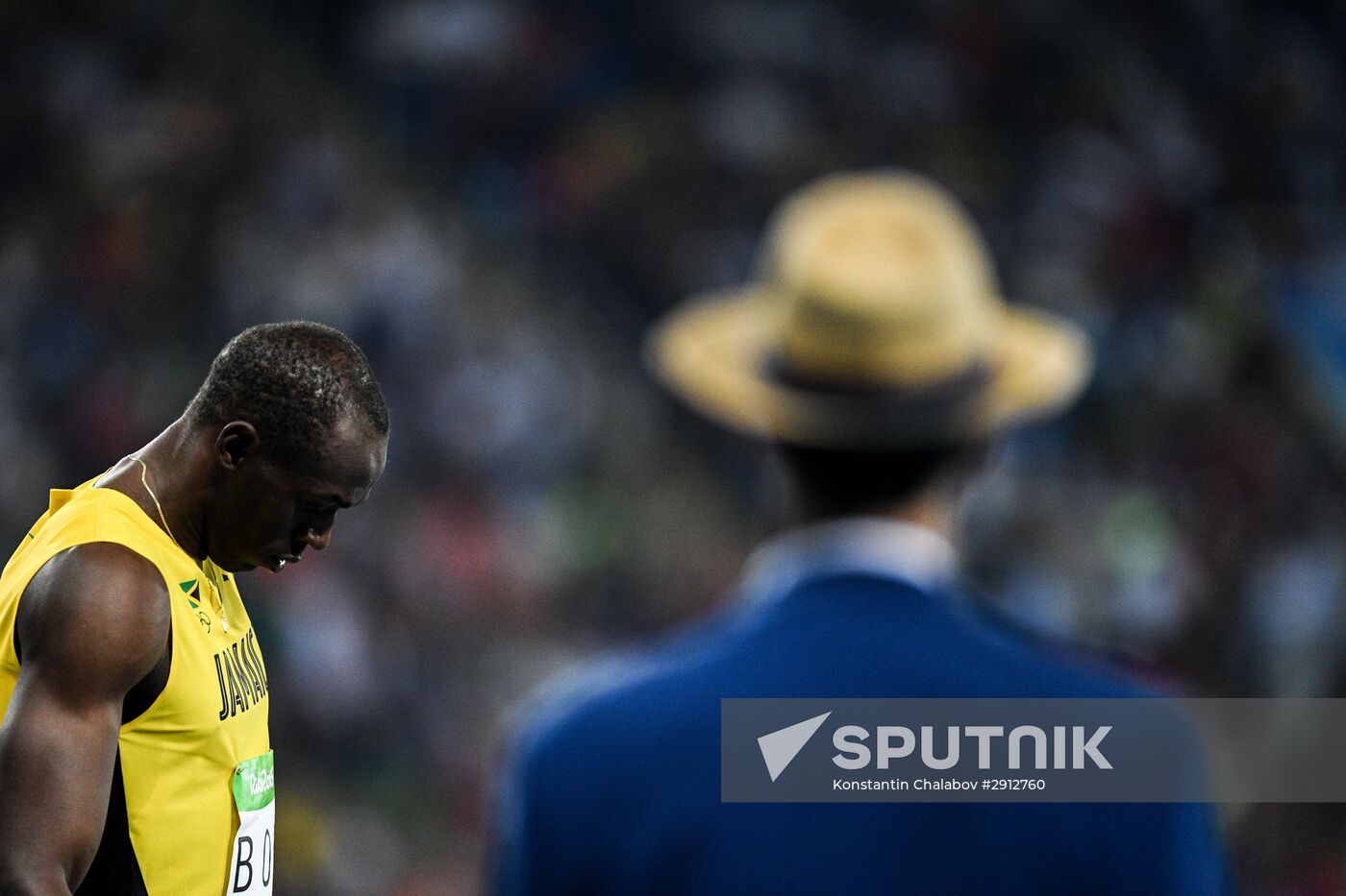 2016 Summer Olympics. Athletics. Men's 100m finals