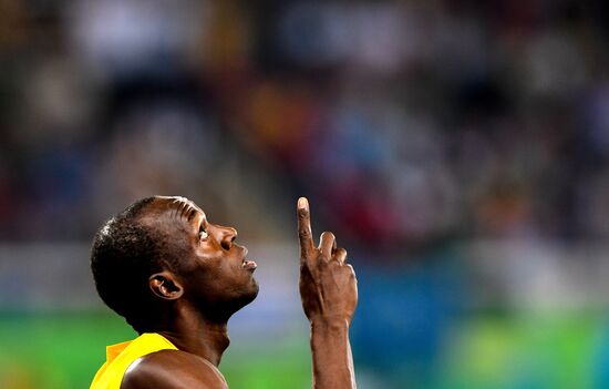 2016 Summer Olympics. Athletics. Men's 100m finals