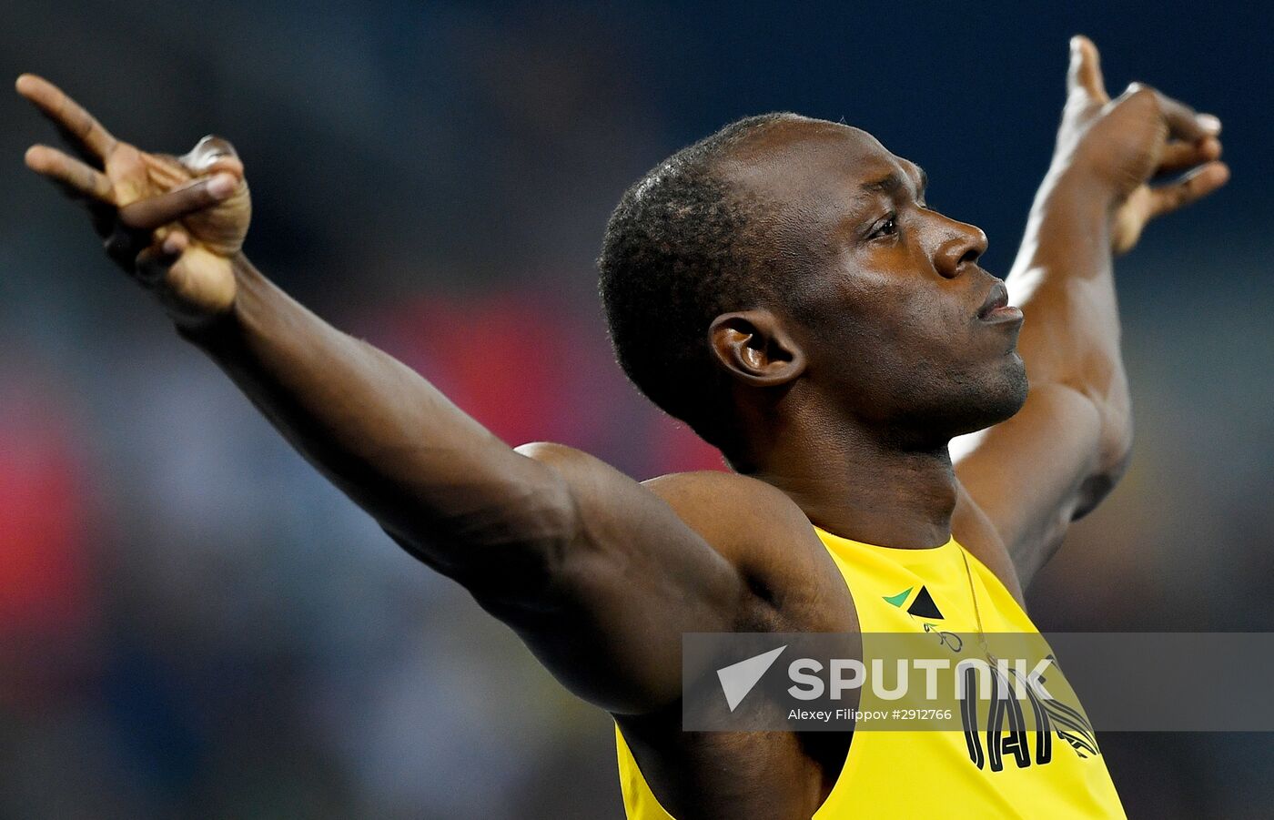 2016 Summer Olympics. Athletics. Men's 100m finals