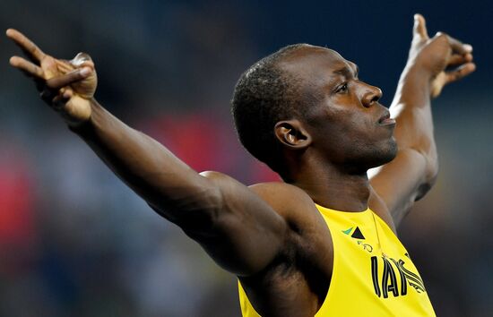 2016 Summer Olympics. Athletics. Men's 100m finals