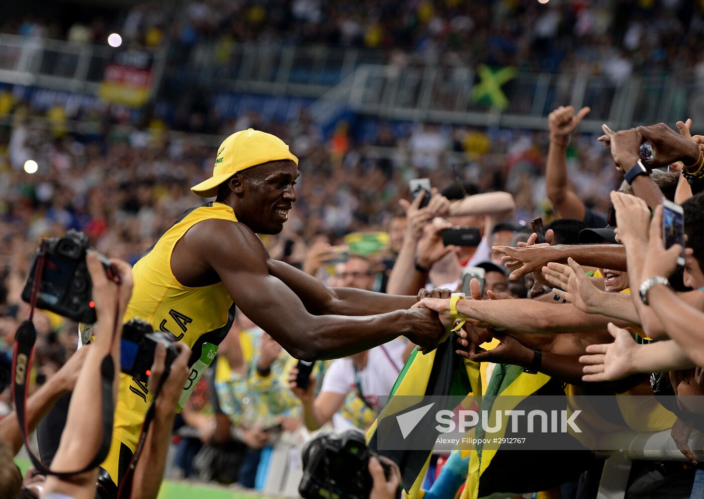 2016 Summer Olympics. Athletics. Men's 100m finals