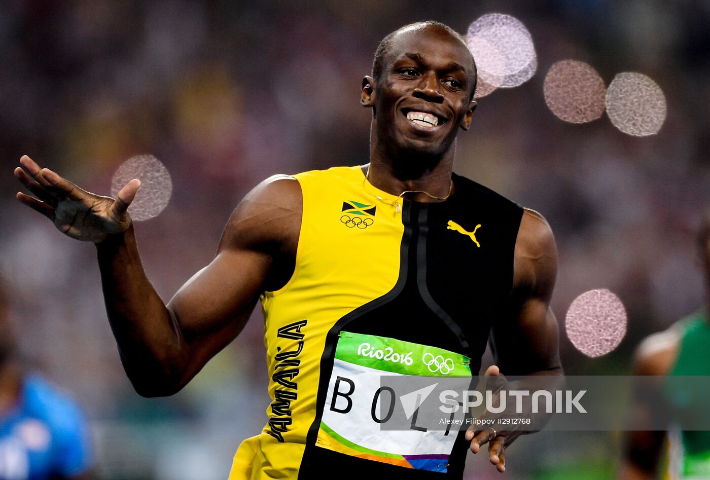 2016 Summer Olympics. Athletics. Men's 100m finals