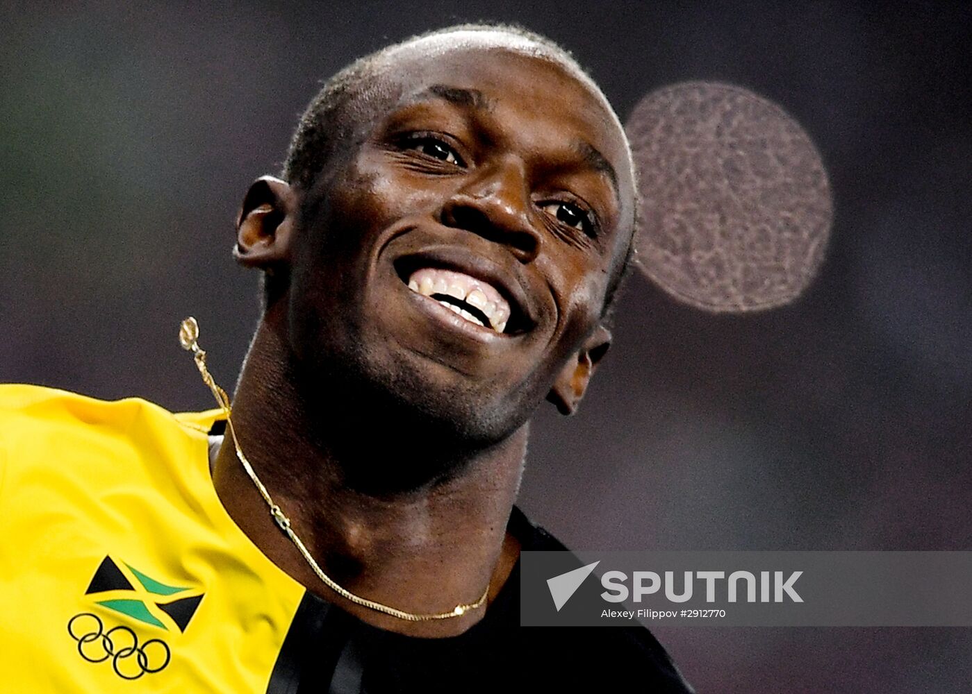 2016 Summer Olympics. Athletics. Men's 100m finals