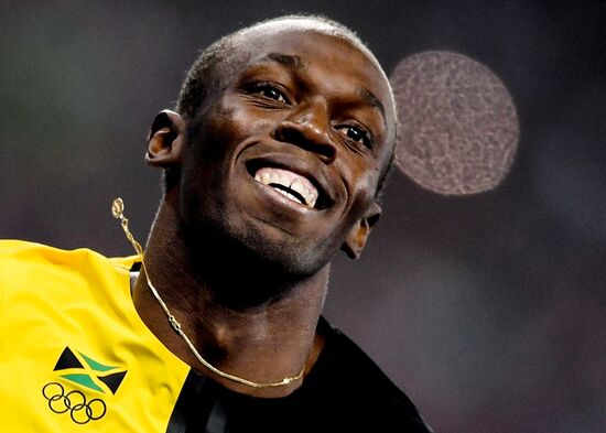 2016 Summer Olympics. Athletics. Men's 100m finals