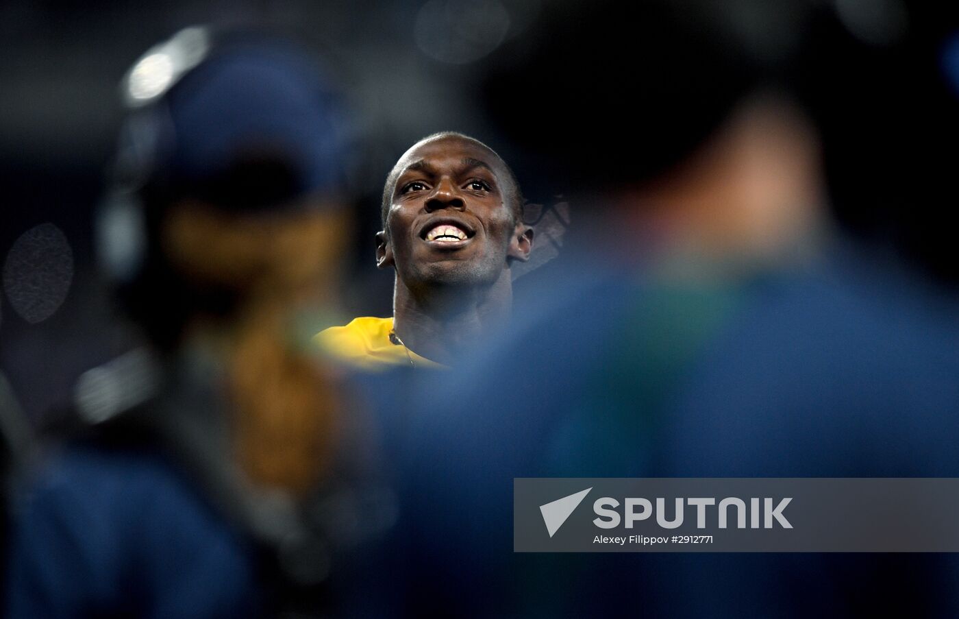 2016 Summer Olympics. Athletics. Men's 100m finals