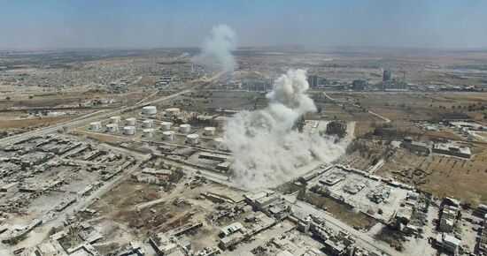 Syria. Southwest Aleppo