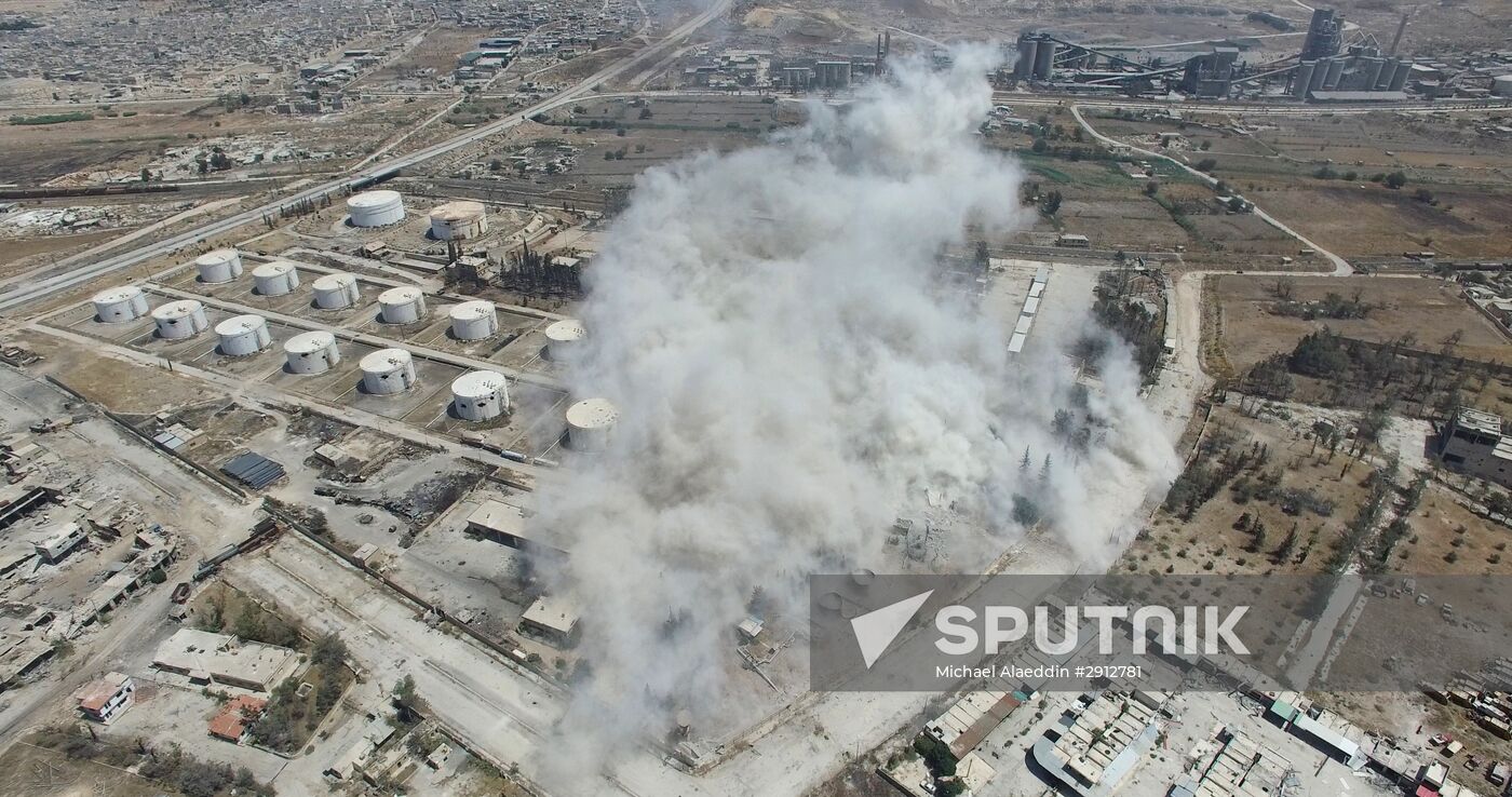 Syria. Southwest Aleppo