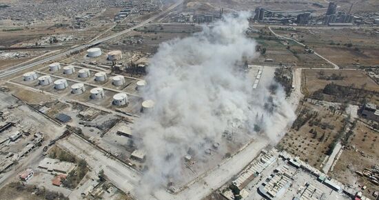Syria. Southwest Aleppo