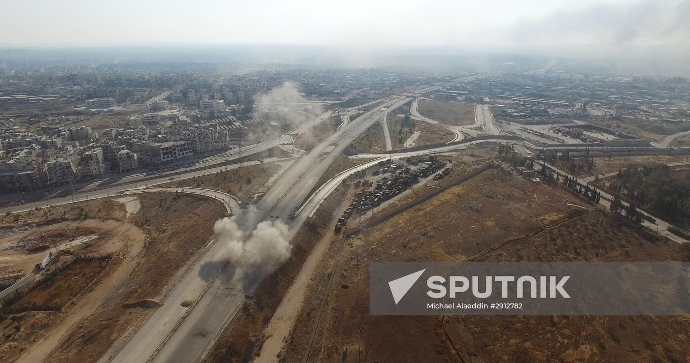 Syria. Southwest Aleppo