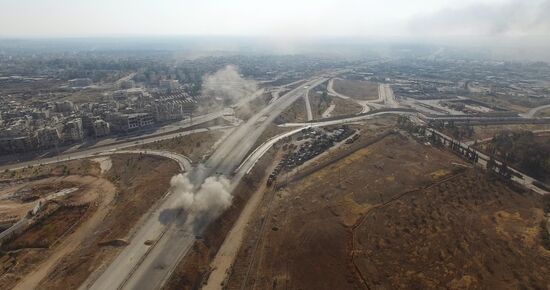 Syria. Southwest Aleppo