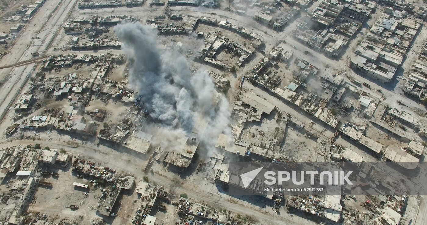 Syria. Southwest Aleppo