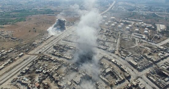 Syria. Southwest Aleppo
