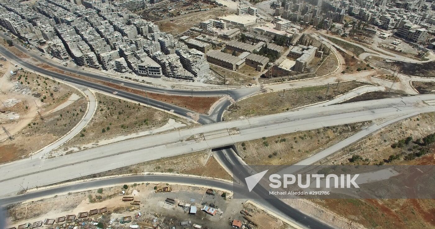 Syria. Southwest Aleppo