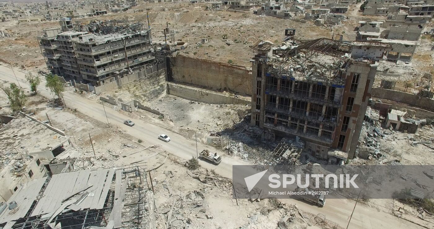 Syria. Southwest Aleppo