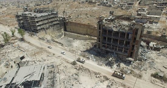 Syria. Southwest Aleppo