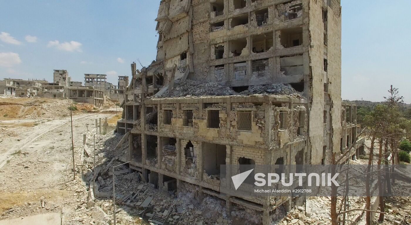 Syria. Southwest Aleppo