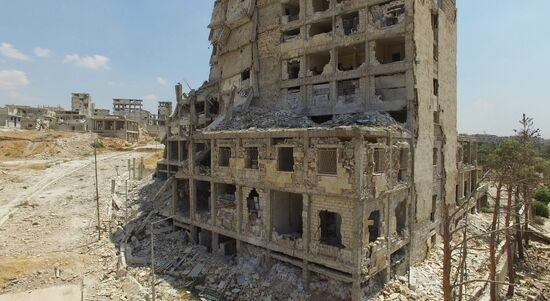 Syria. Southwest Aleppo