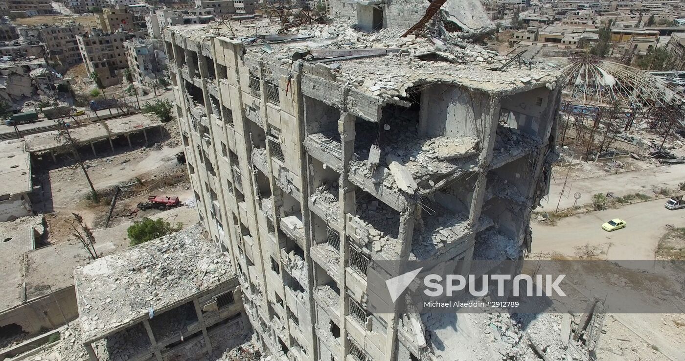 Syria. Southwest Aleppo