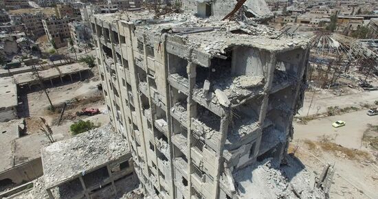 Syria. Southwest Aleppo