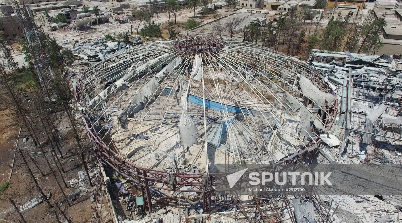 Syria. Southwest Aleppo