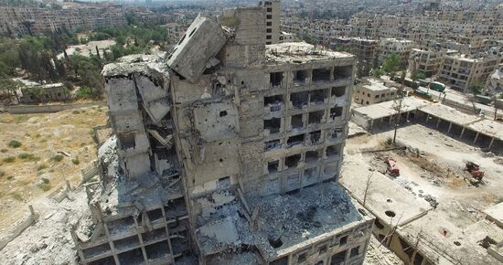 Syria. Southwest Aleppo