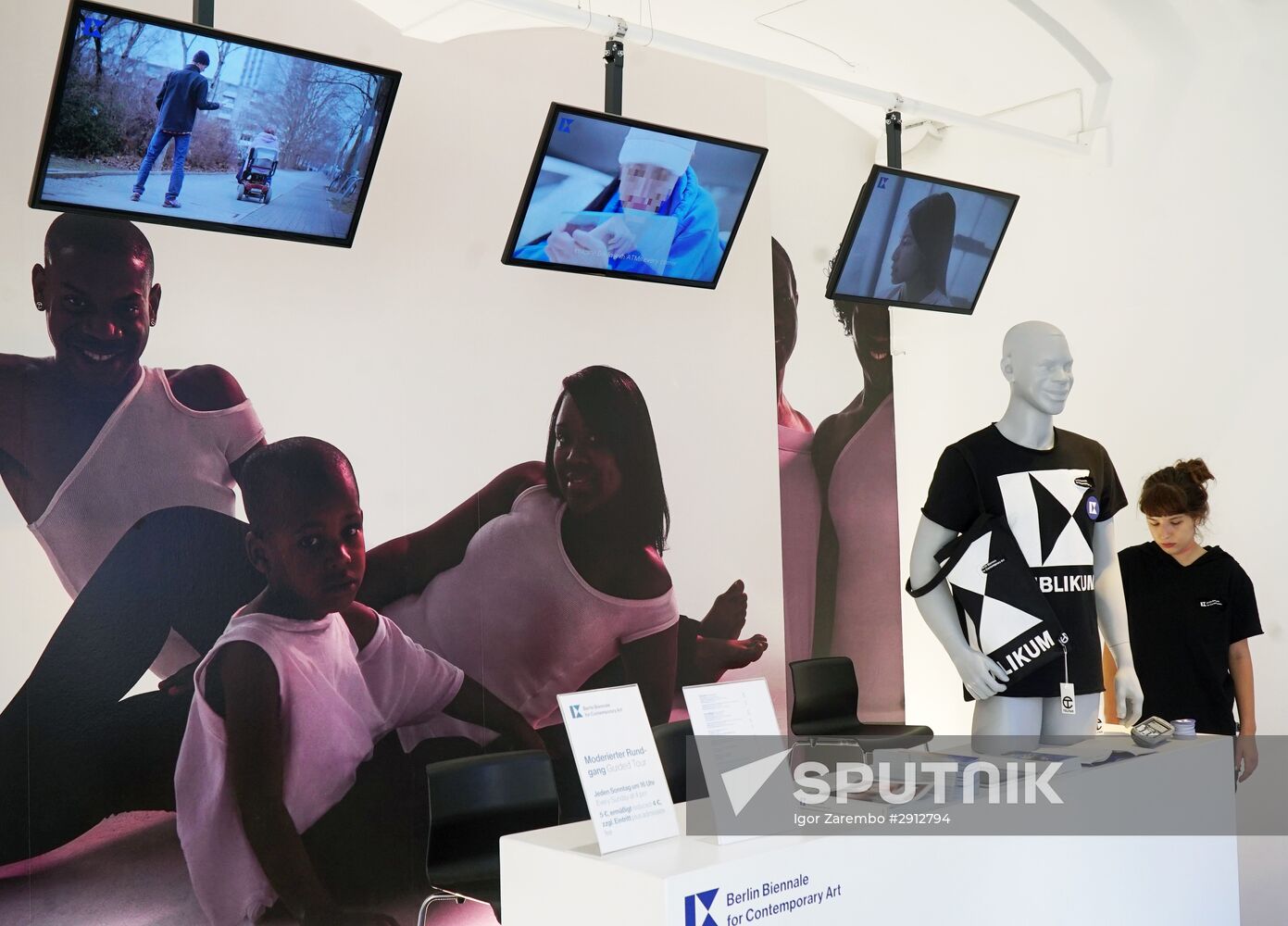 9th Berlin Biennale for Contemporary Art