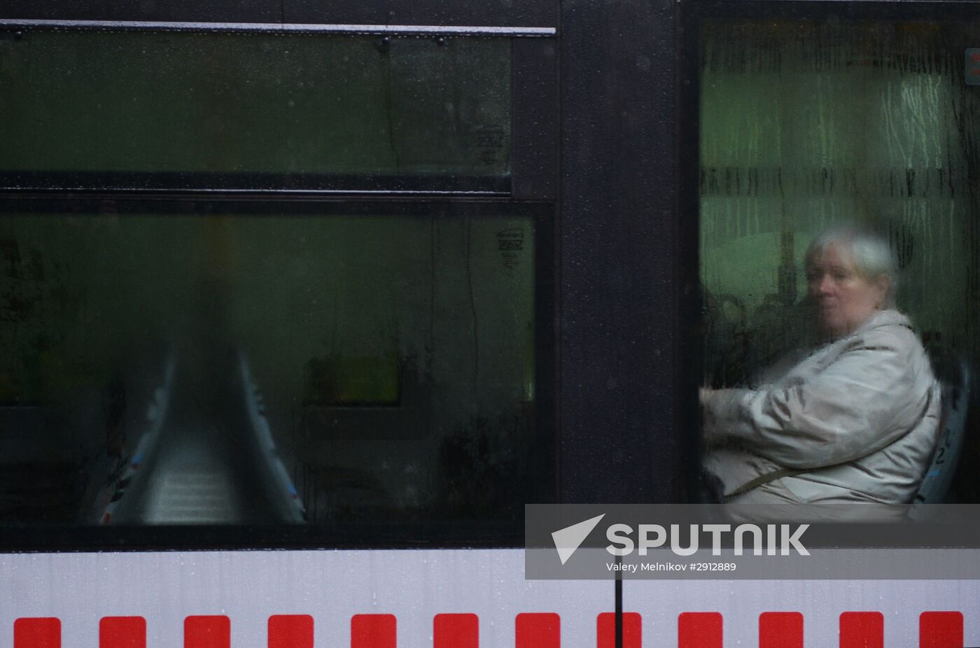 Rain in Moscow
