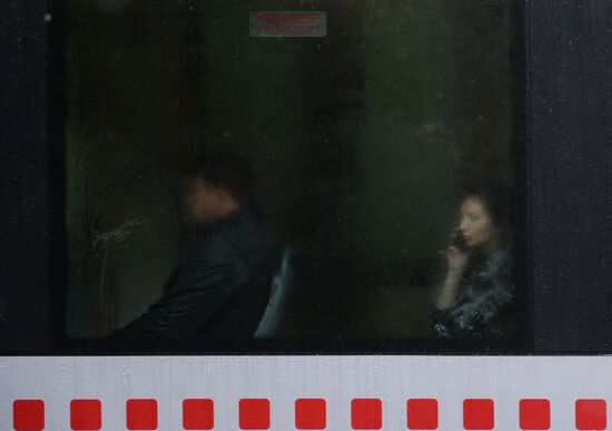 Rain in Moscow