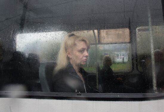 Rain in Moscow