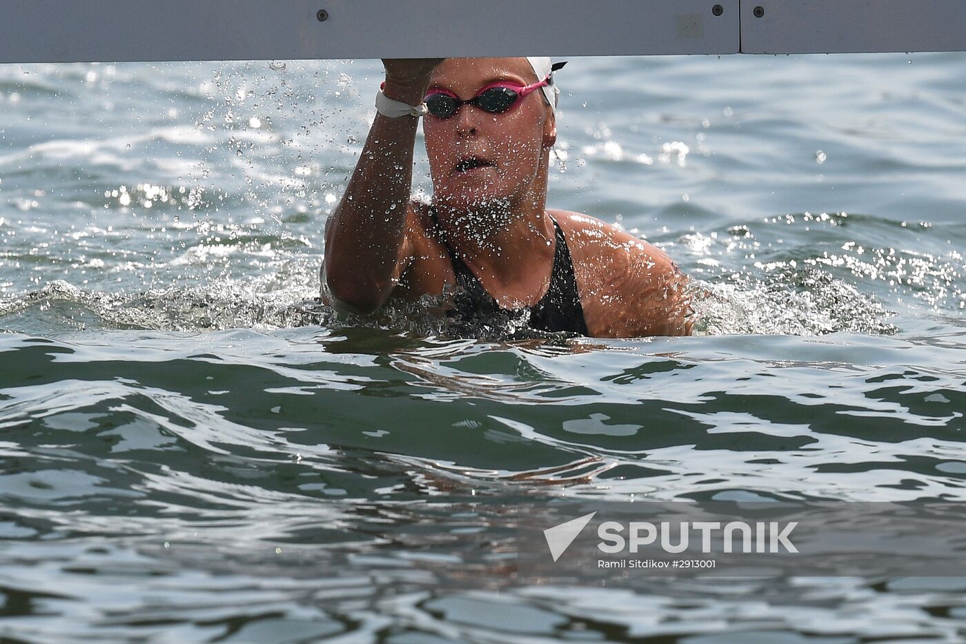 2016 Summer Olympics. Swimming. 10 km open water. Women
