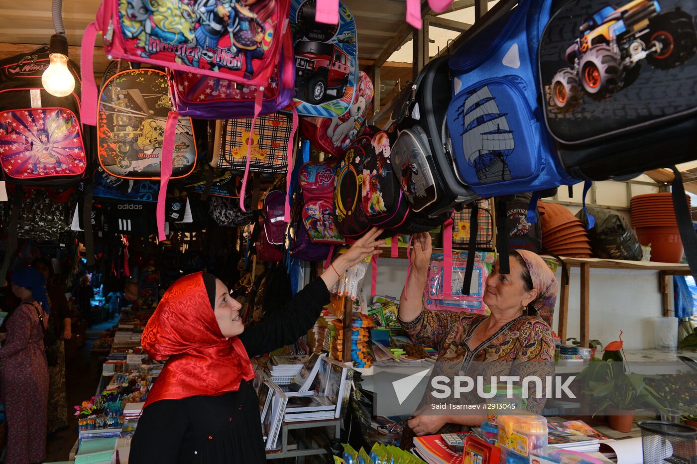 Preparations for new school year in Grozny
