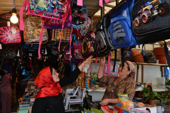 Preparations for new school year in Grozny