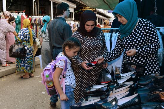 Preparations for new school year in Grozny