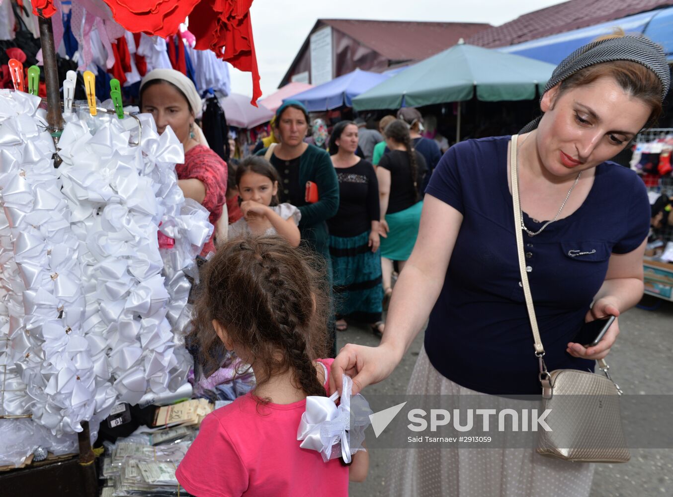 Preparing for the new academic year in Grozny