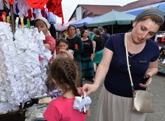 Preparing for the new academic year in Grozny