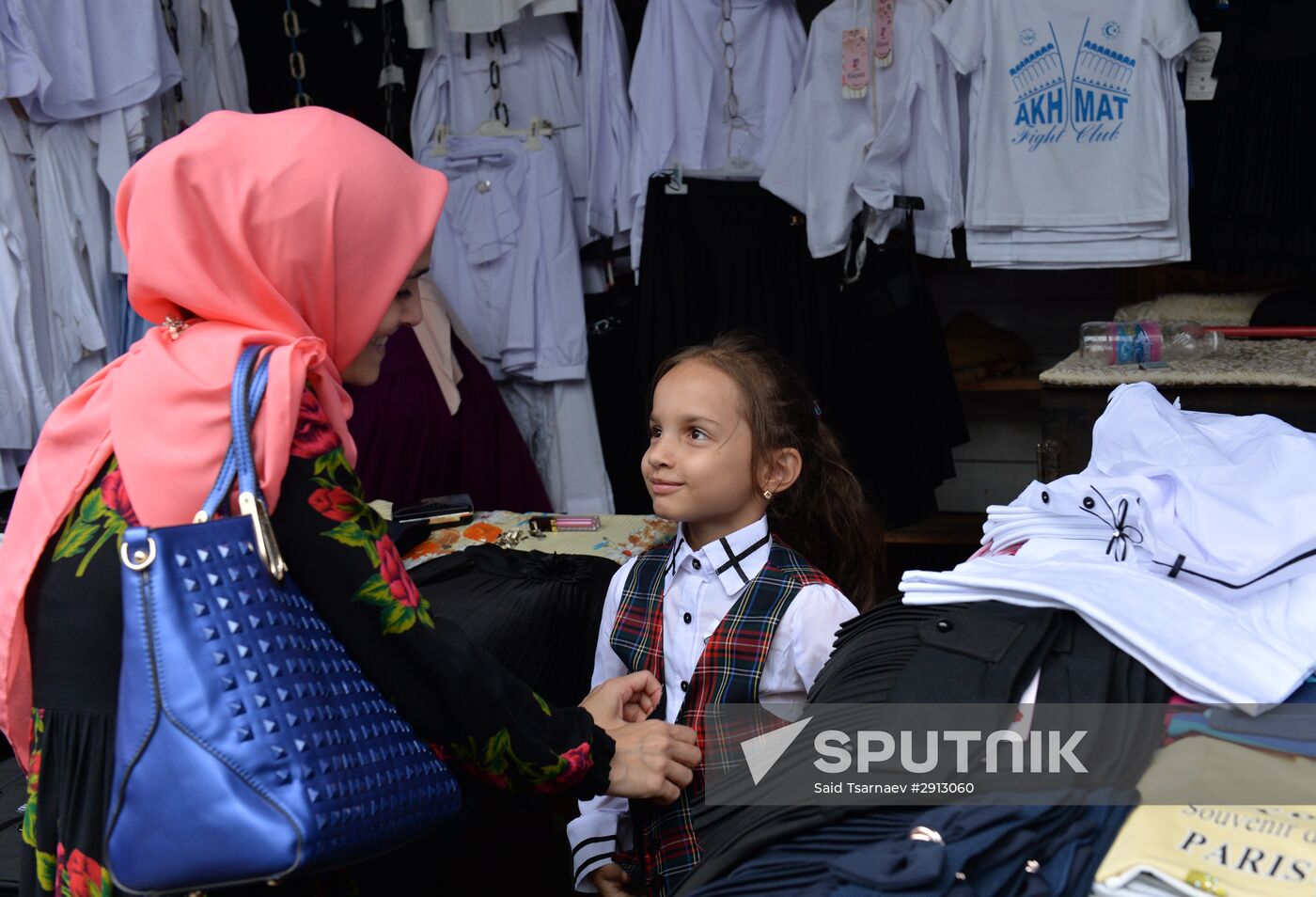 Preparing for the new academic year in Grozny
