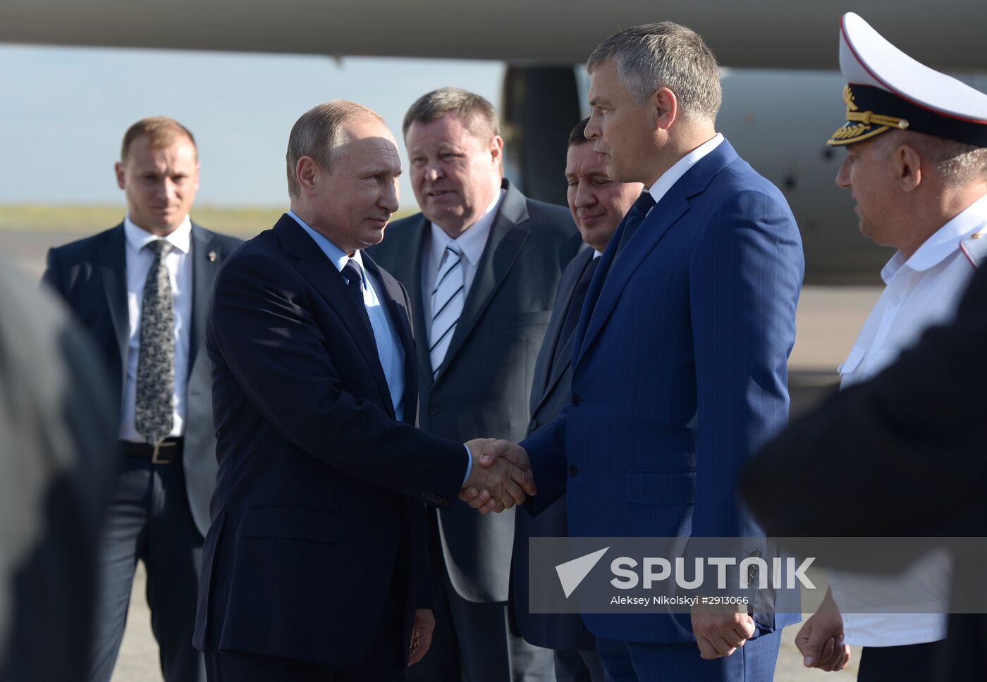 President Vladimir Putin's working visit to Volgograd