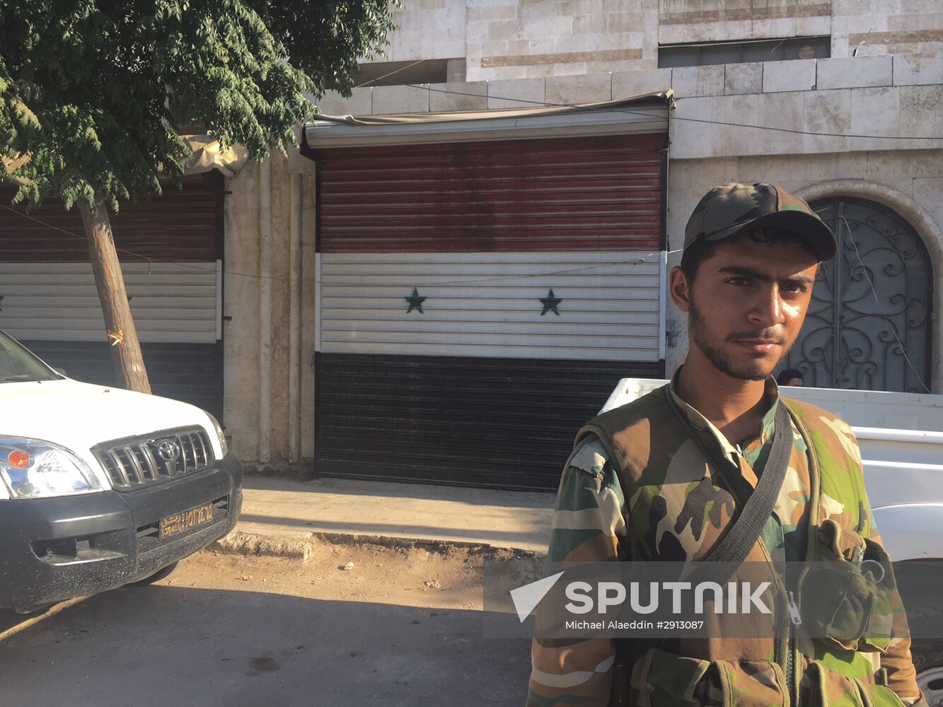 Syrian army's assault on southwest Aleppo