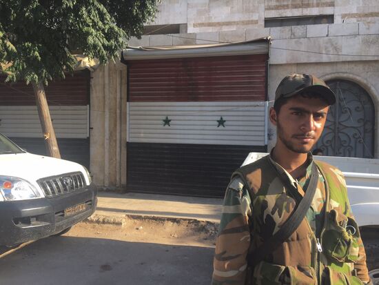 Syrian army's assault on southwest Aleppo