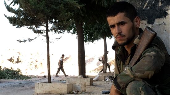 Syrian army's assault on southwest Aleppo