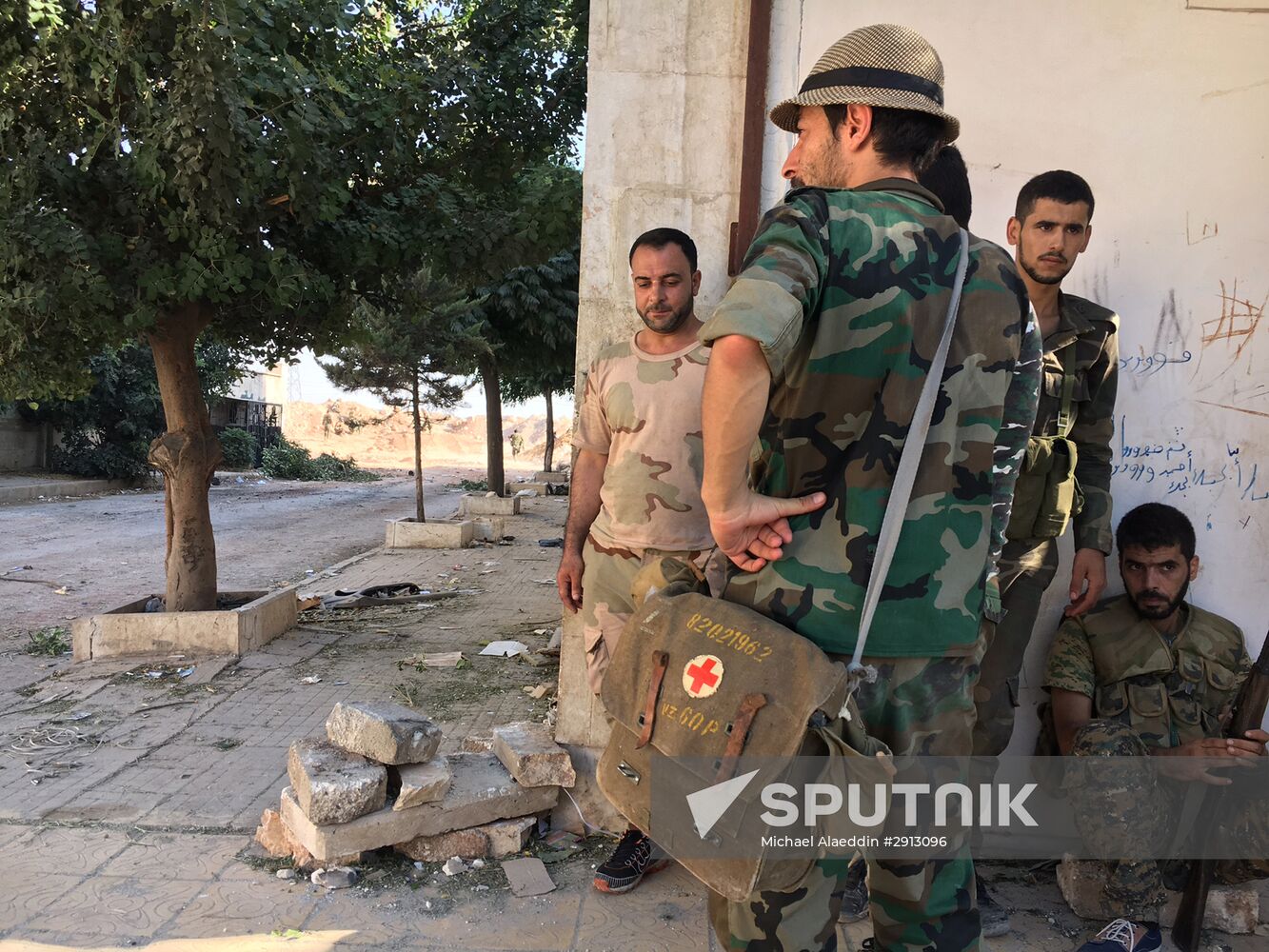 Syrian army's assault on southwest Aleppo