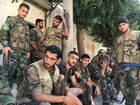 Syrian army's assault on southwest Aleppo