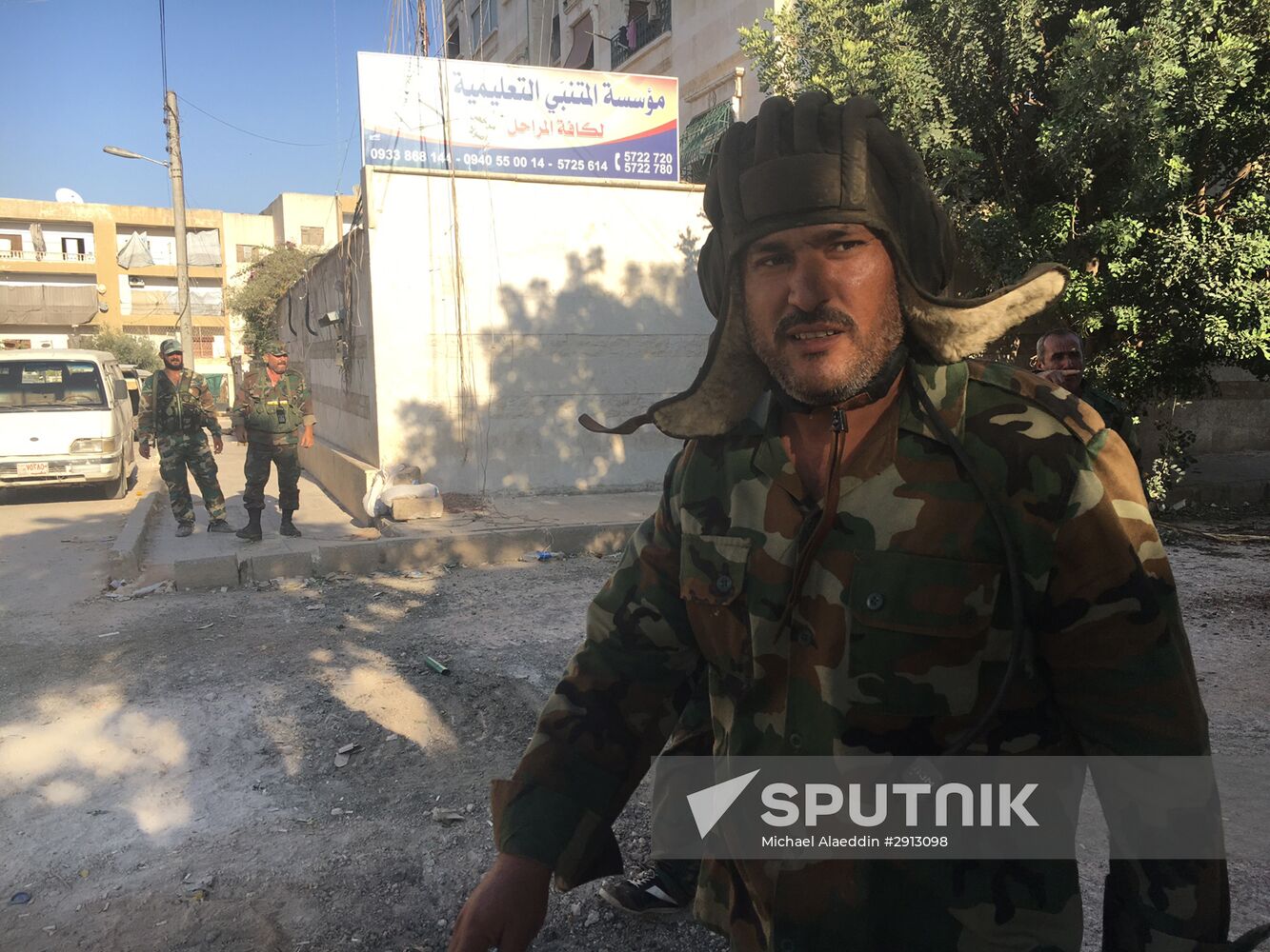 Syrian army's assault on southwest Aleppo