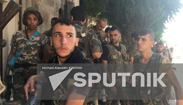 Syrian army's assault on southwest Aleppo