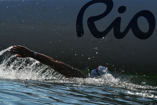 2016 Summer Olympics. Swimming. 10 km open water. Women