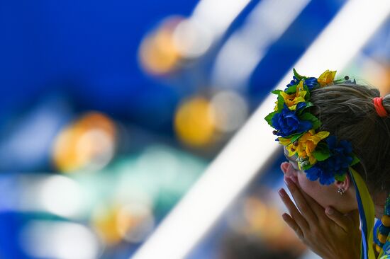 2016 Summer Olympics. Synchronized swimming duets. Technical routine