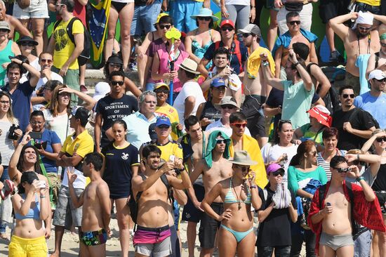 2016 Summer Olympics. Swimming. 10 km open water. Women