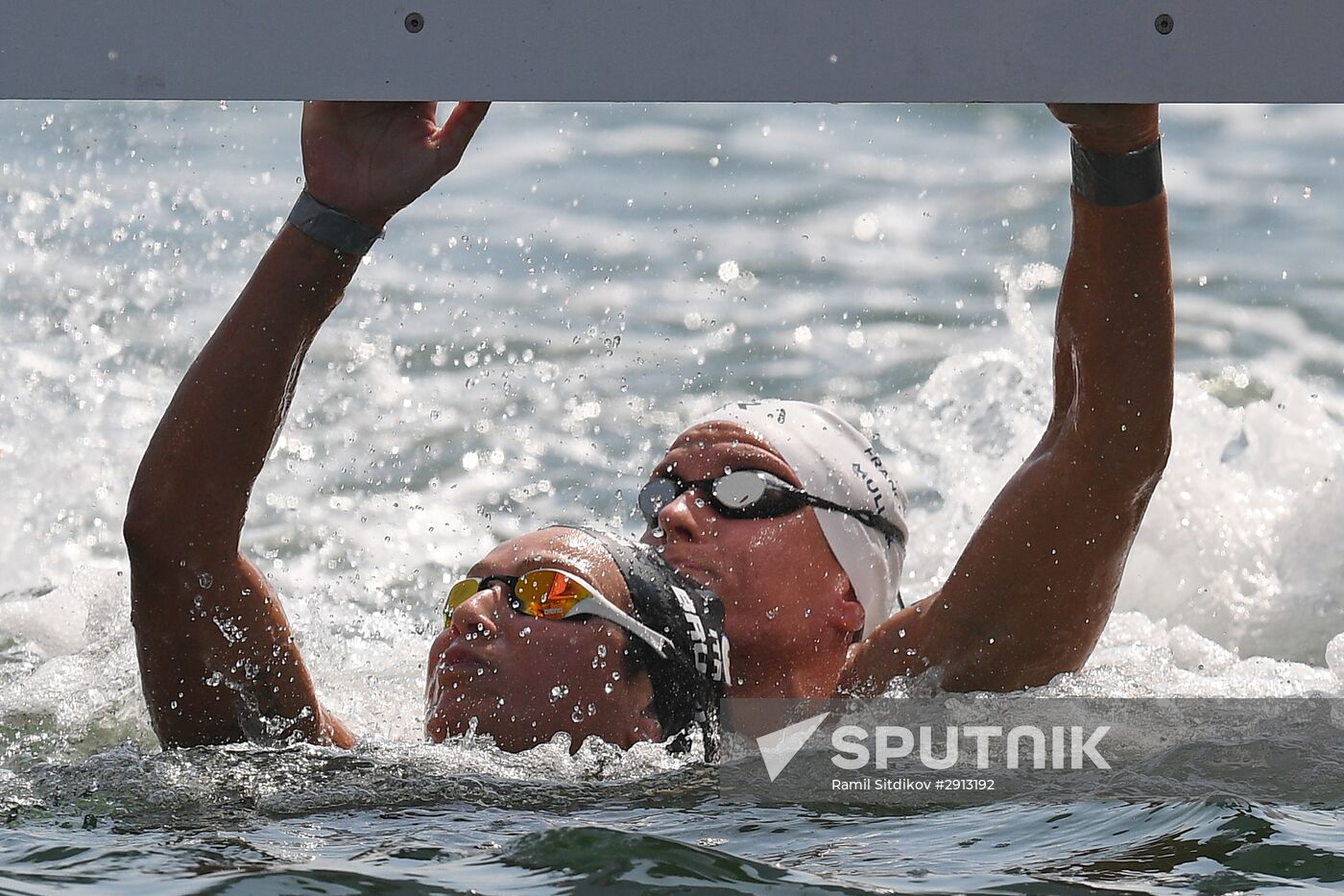 2016 Summer Olympics. Swimming. 10 km open water. Women