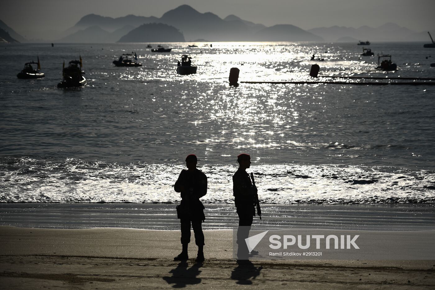 2016 Summer Olympics. Swimming. 10 km open water. Women
