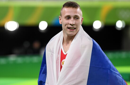 2016 Summer Olympics. Artistic gymnastics. Men's vault
